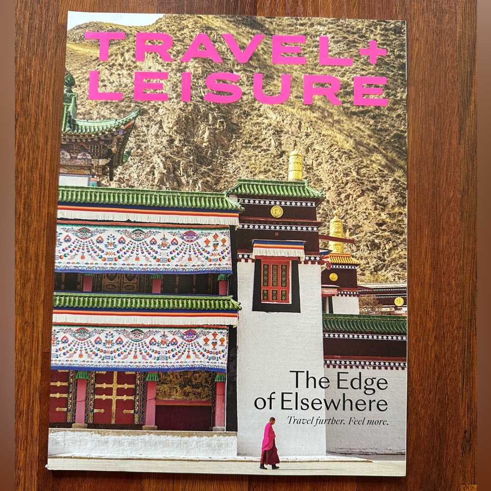 Travel + Leisure Magazine - November 2025